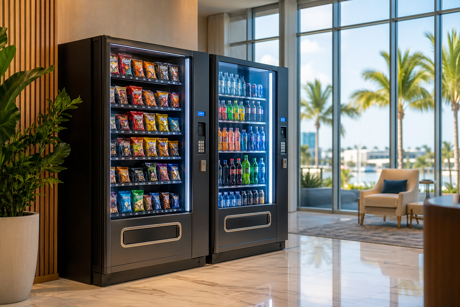 Stocking and Restocking for Florida Vending Machines: What Property Managers Can Expect
